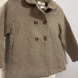 H&M Kids Beige Peacoat